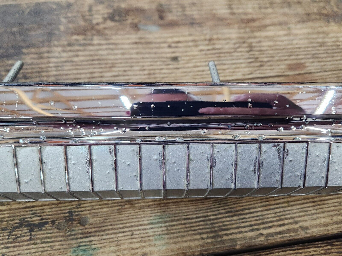 1960 PONTIAC BACK UP LAMP Delete Cover Bonneville Ventura ALL EXCEPT WAGON