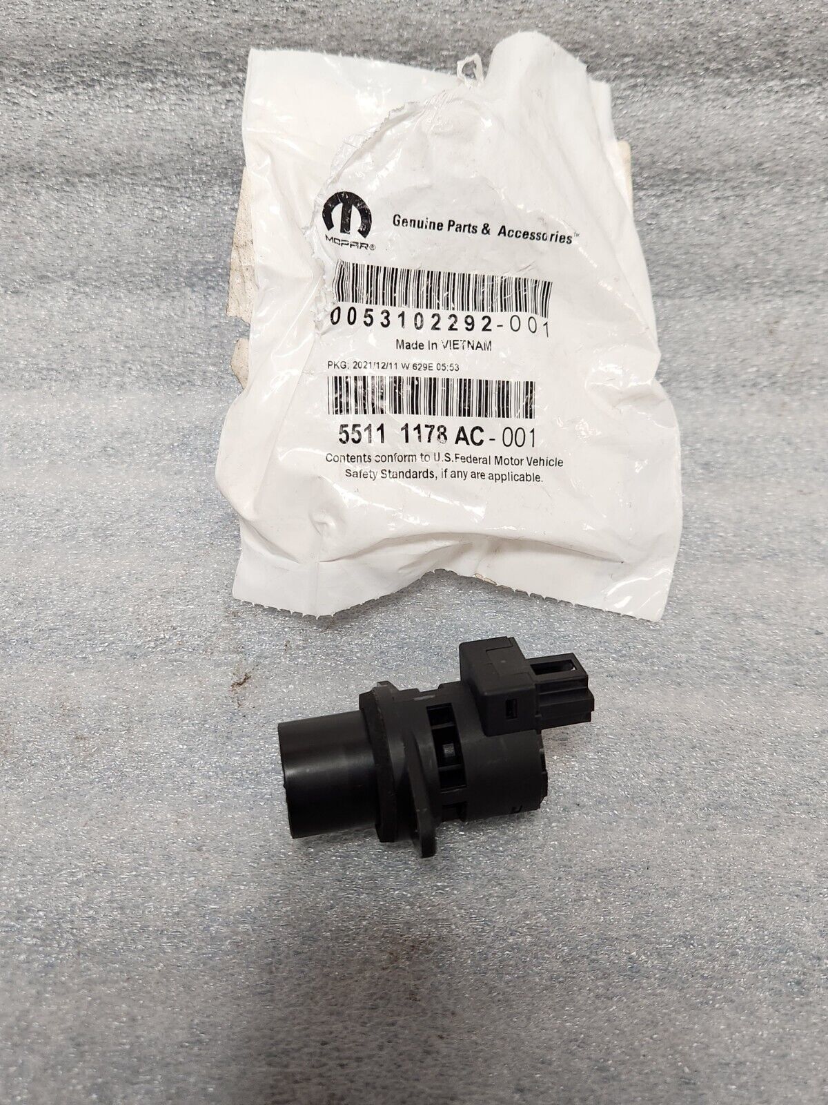 NEW OEM MOPAR 11-24 Chrysler Dodge Jeep Cabin Air Temperature Sensor 55111178AC