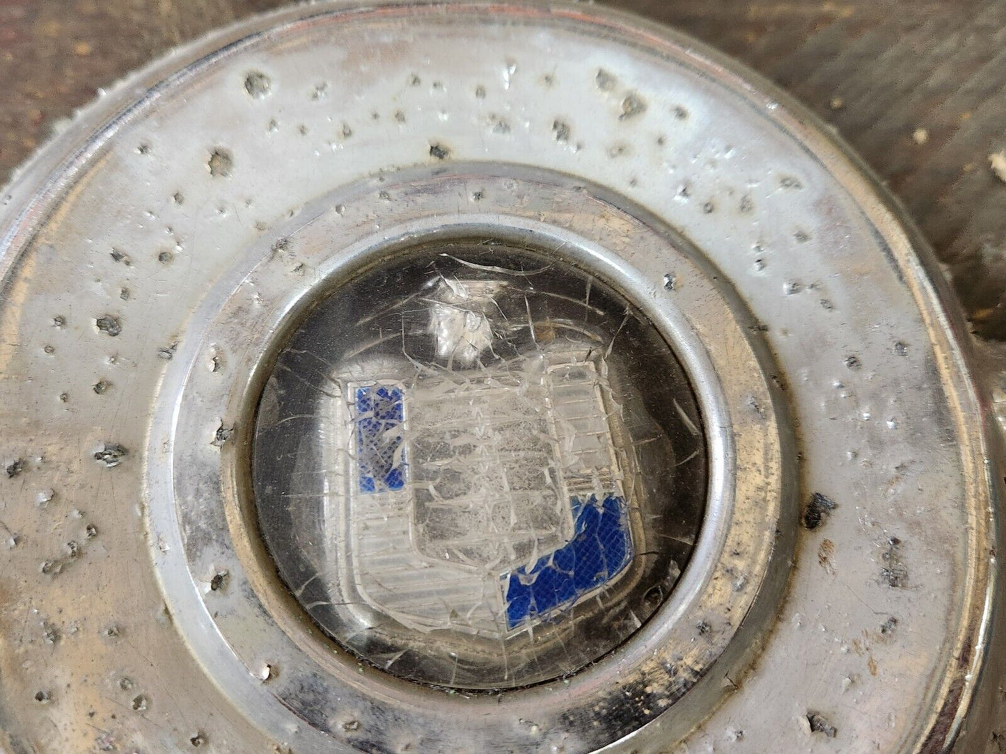 1955 1956  MERCURY MONTCLAIR MONTEREY WHEEL COVER  SPINNER CAPS SET OF 4 OEM