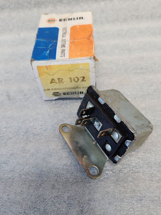 NEW 1965-1986 GM VEHICLES ECHLIN AR 102 BLOWER MOTOR HEATER AC RELAY NORS