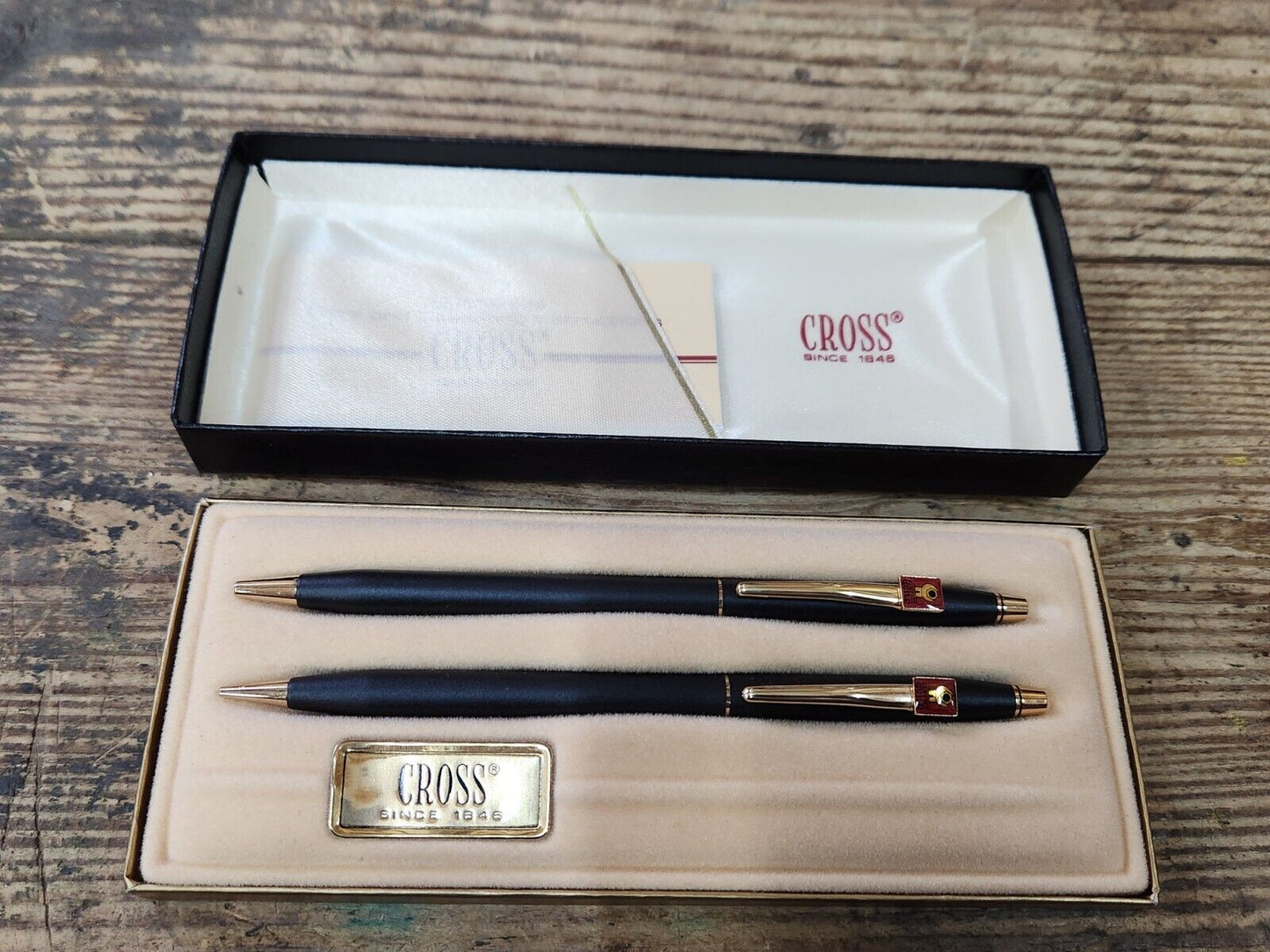 NEW CHEVROLET Master Technician Service Guild CROSS Pen & Pencil Set Dealership