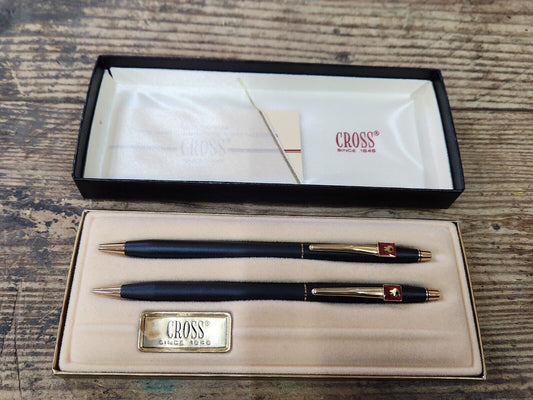 NEW CHEVROLET Master Technician Service Guild CROSS Pen & Pencil Set Dealership