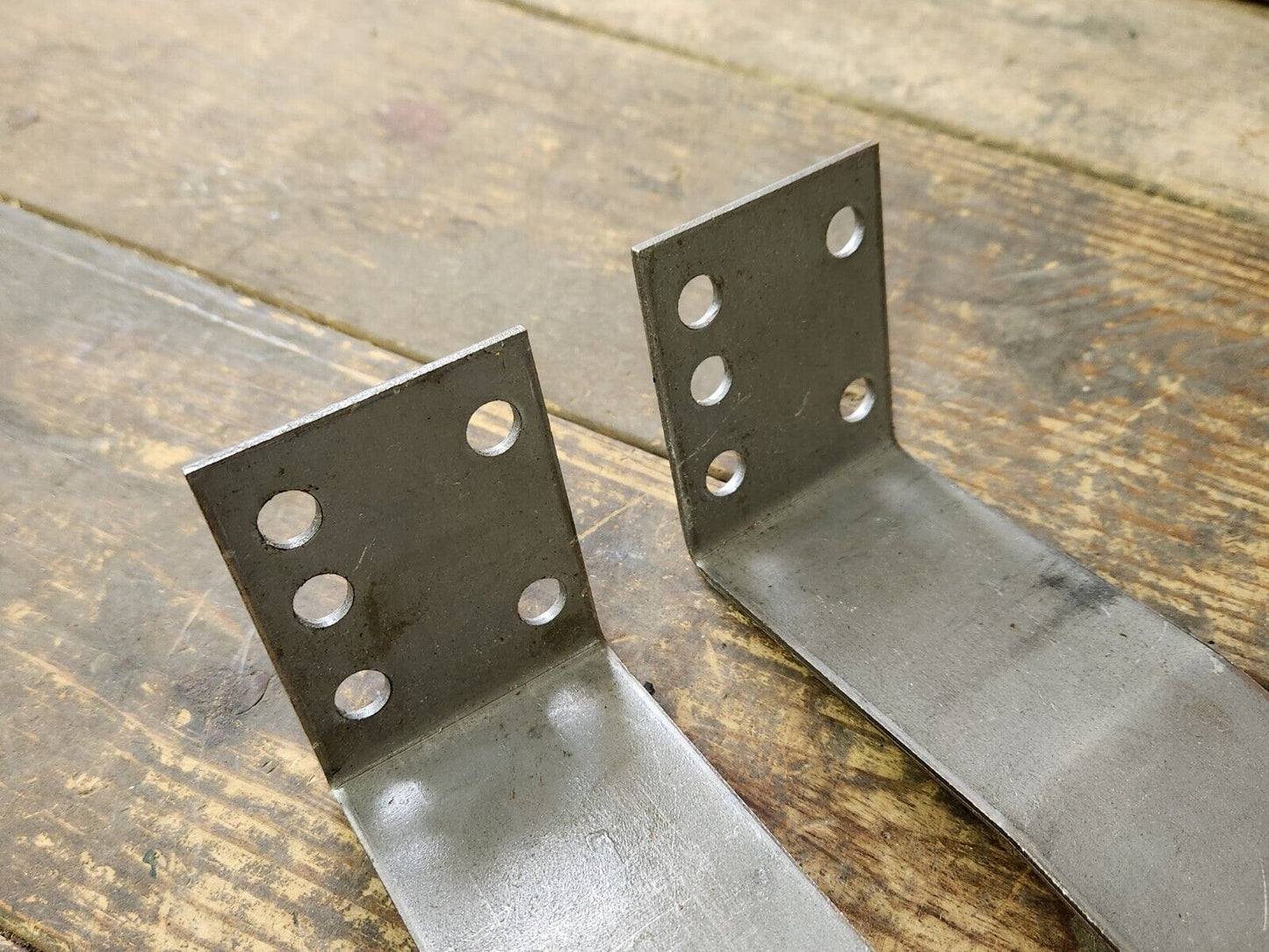 NEW 1967 1968 1969 SS Z28 Trans Am Muffler Pipe Exhaust Hanger Pair