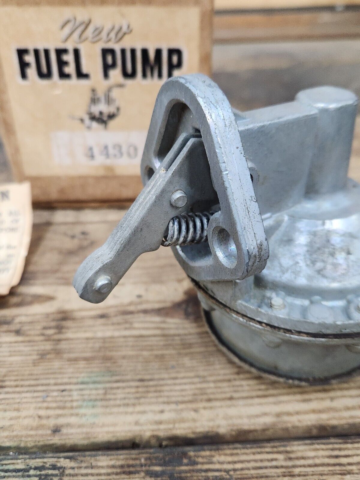 NEW NORS 1958 CHEVROLET V8 283 FUEL PUMP 4430 USA MADE