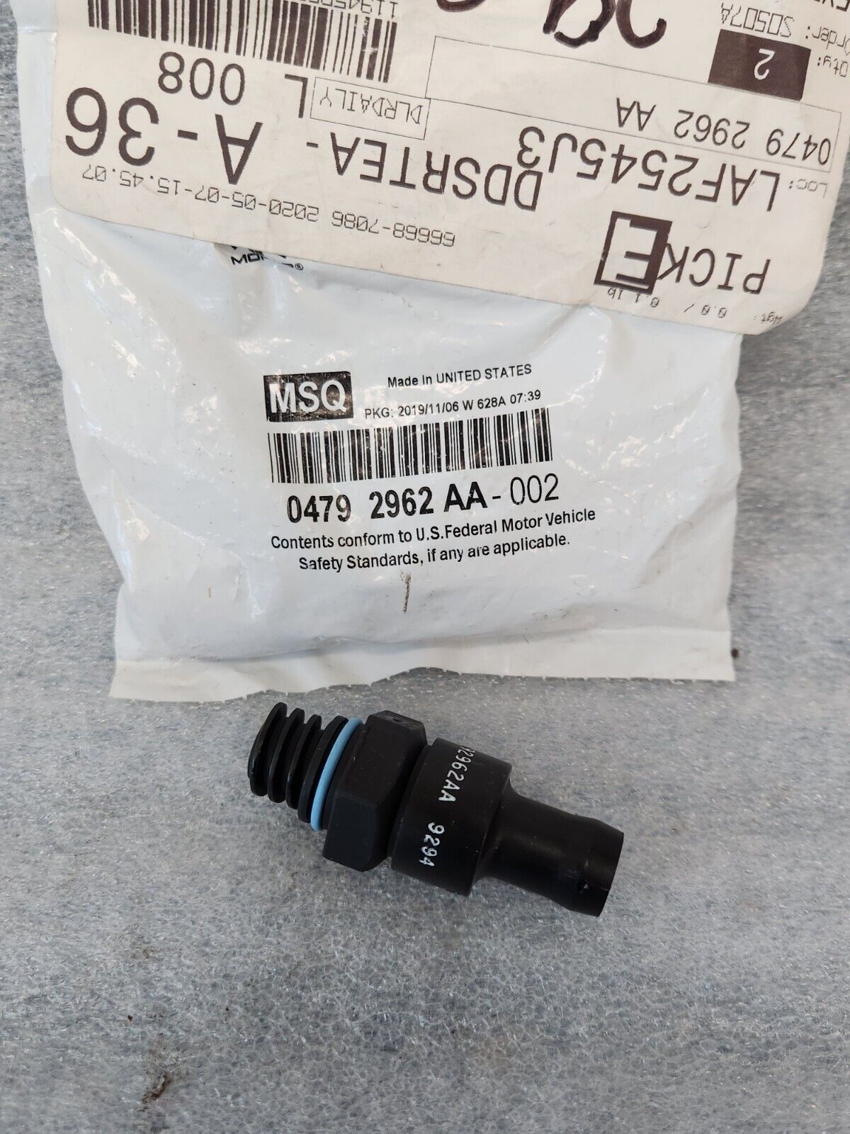 NEW OEM Mopar 4792962AA PCV valve 2003-2011 Chrysler Dodge vehicles