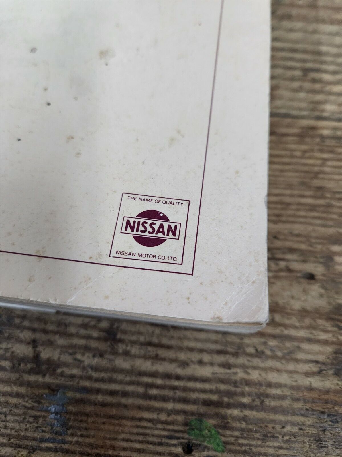 1981 Nissan Datsun 200SX Service Shop Repair Manual NICE FREE SHIPPING