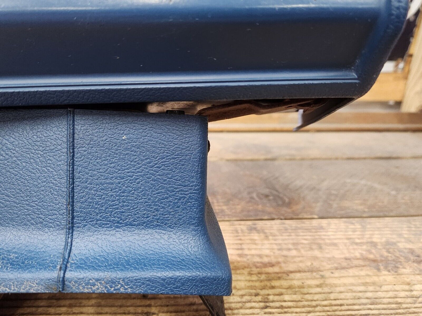 1969 1970 PONTIAC BONNEVILLE CATALINA GTO 8-TRACK UNDER DASH FLOOR MOUNT BLUE