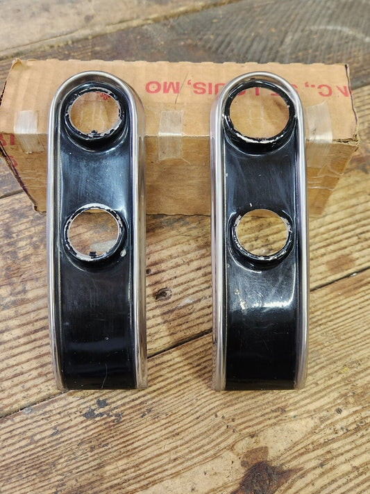 1953 Ford Crestline Customline Interior Dash Controls Bezel Finish Panel Plates