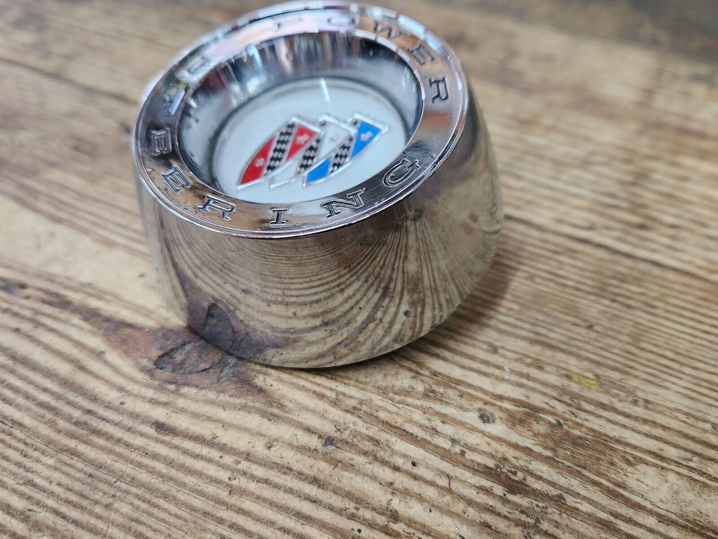 1961 Buick LeSabre Electra Power Steering Wheel Horn Button 1164729 OEM 1960