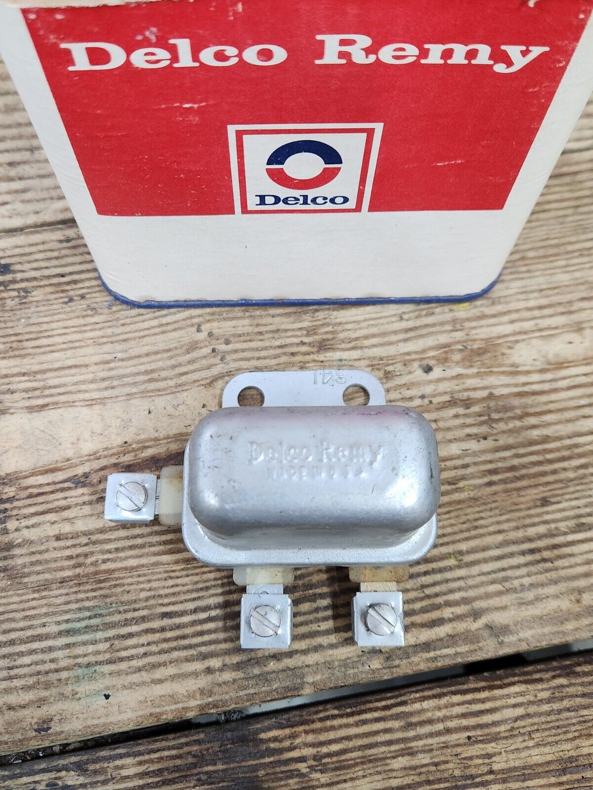 NOS OEM Delco Remy 1955-1960 Chevy Bel Air Impala A/C Control Relay GM 1115841