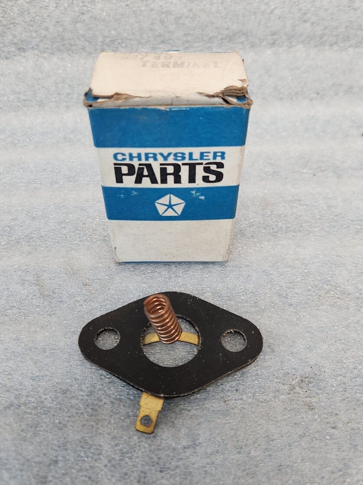 NOS GENUINE Mopar Chrysler 1967-73 C-Body A/C EPR Valve Gasket Terminal 2837403