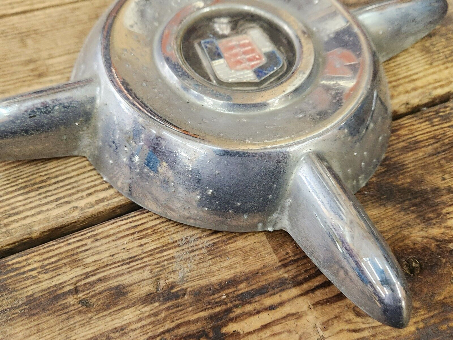 1955 1956  MERCURY MONTCLAIR MONTEREY WHEEL COVER  SPINNER CAPS SET OF 4 OEM