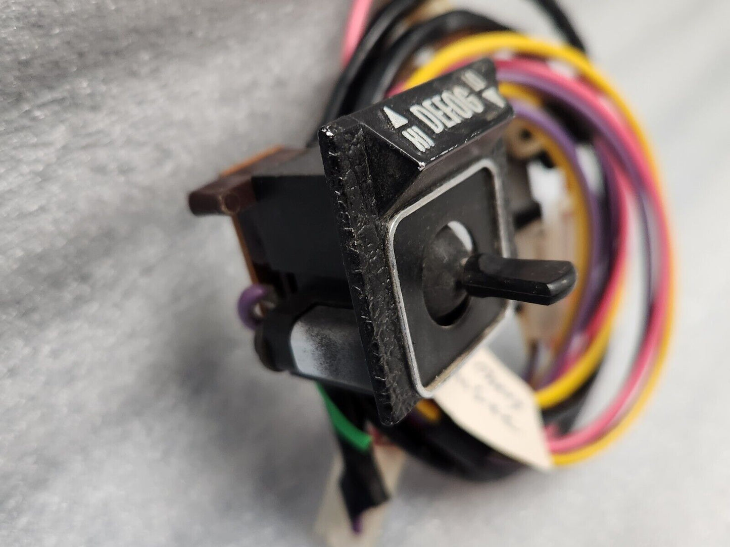 1971 1972 73 74 1975 CHEVELLE IMPALA CAPRICE REAR WINDOW DEFOGGER SWITCH GM OEM
