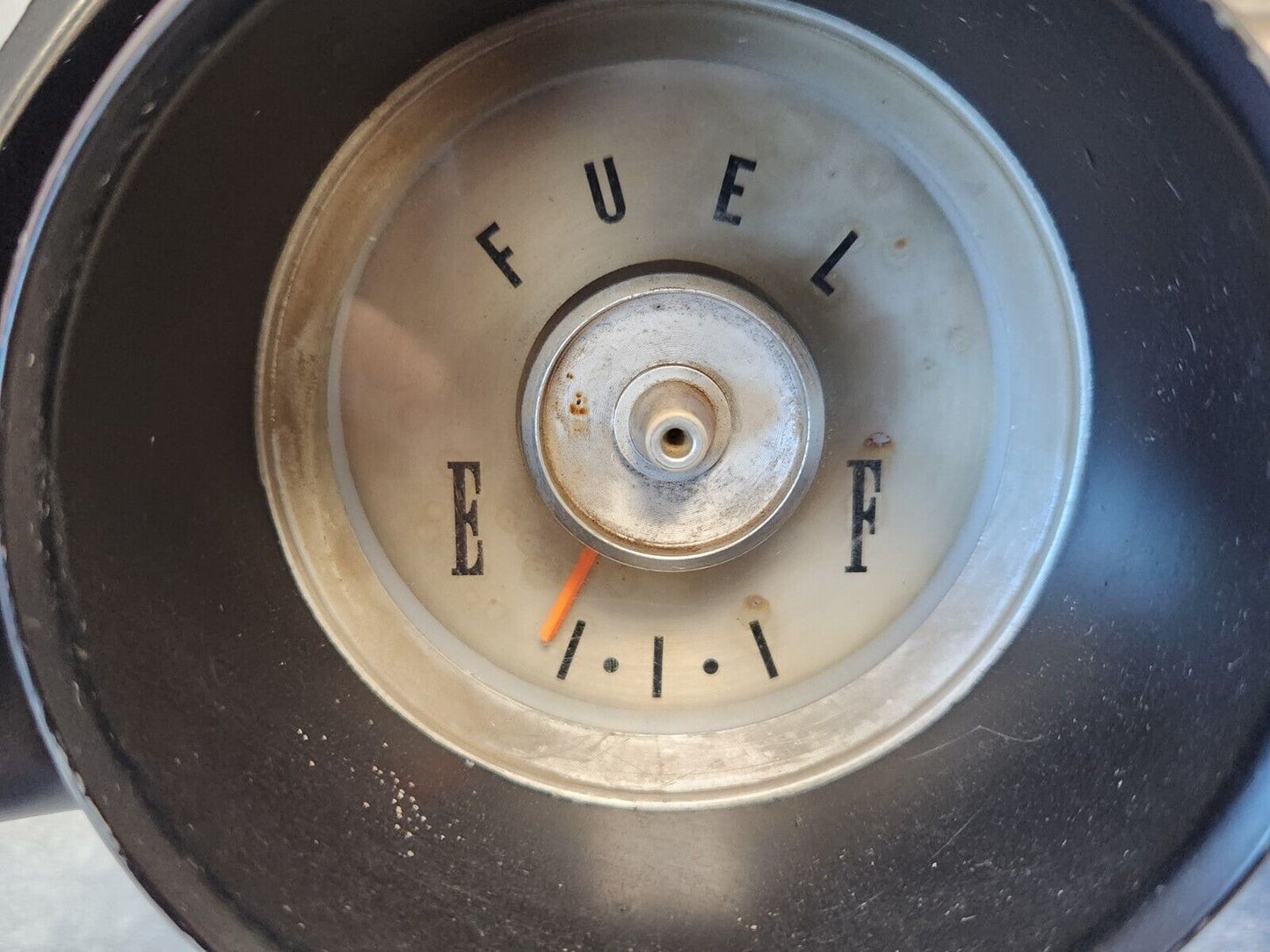 1963 1964 Ford Galaxie 500 speedometer and instrument cluster Dash Gauges Black