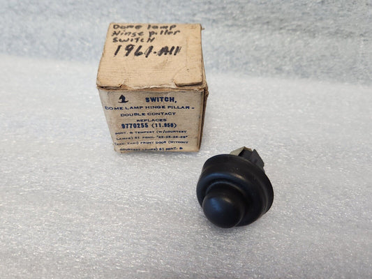1961-63 Olds Pontiac door jamb dome light switch Tempest Jetfire F85 9770255 NEW