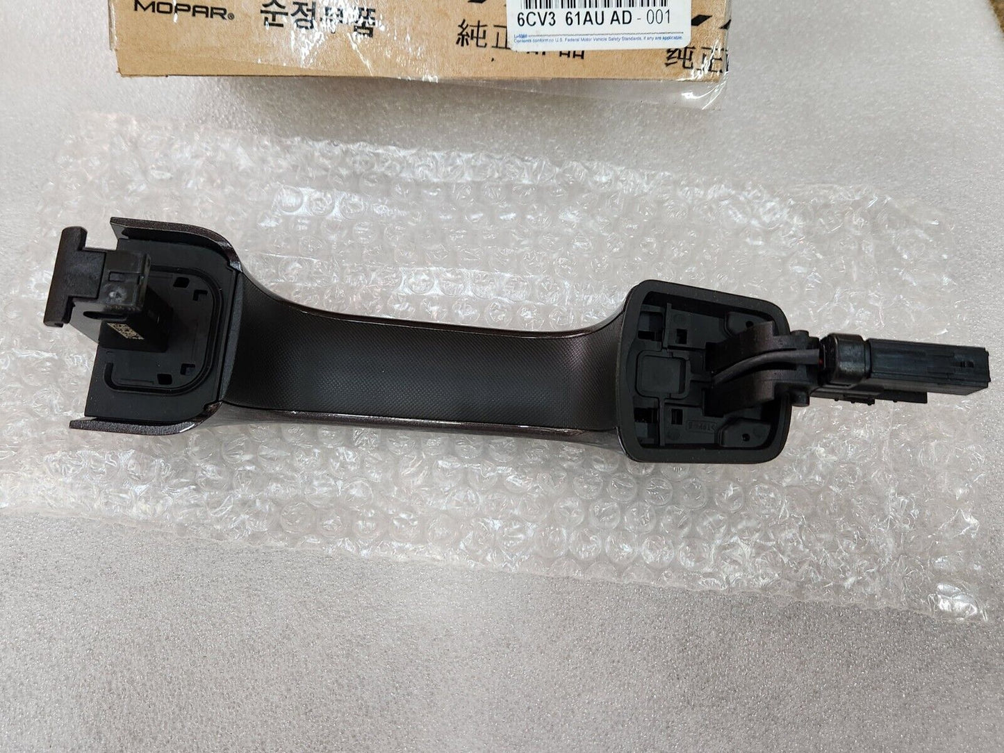 NEW Genuine Mopar 2019-2023 Dodge Ram LH Driver Exterior Door Handle 6CV361AUAD