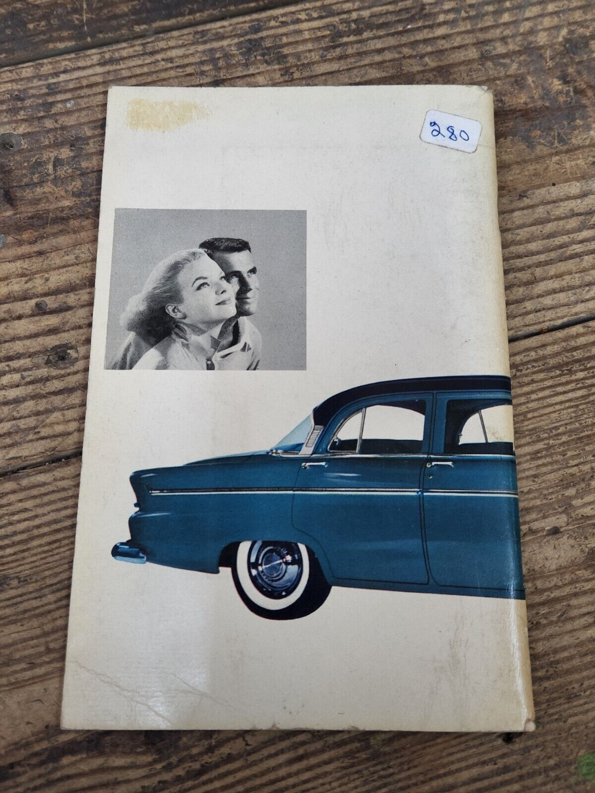 1954 PLYMOUTH OWNERS MANUAL FIRST EDITION P55101 GREAT CONDITION COMPLETE