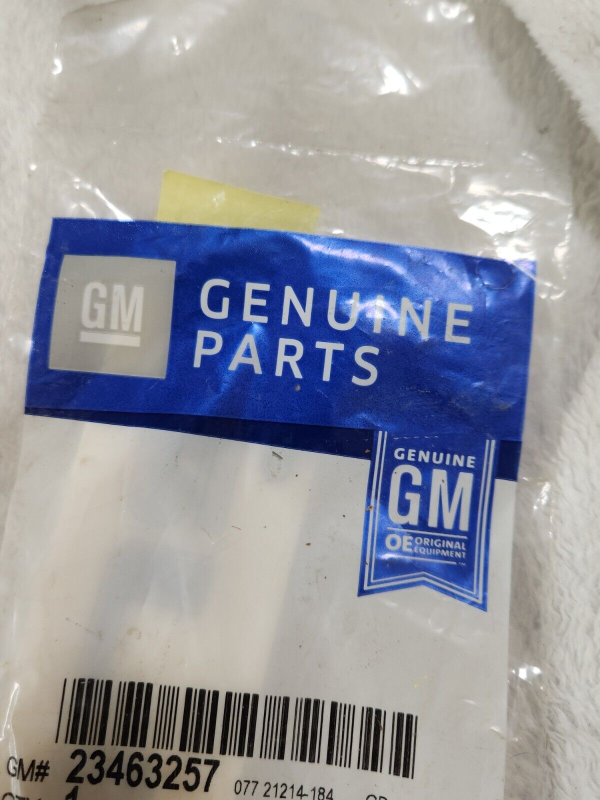 NEW OEM 2018-20 GMC Terrain SLE liftgate Hatch Chrome Nameplate Emblem 23463257