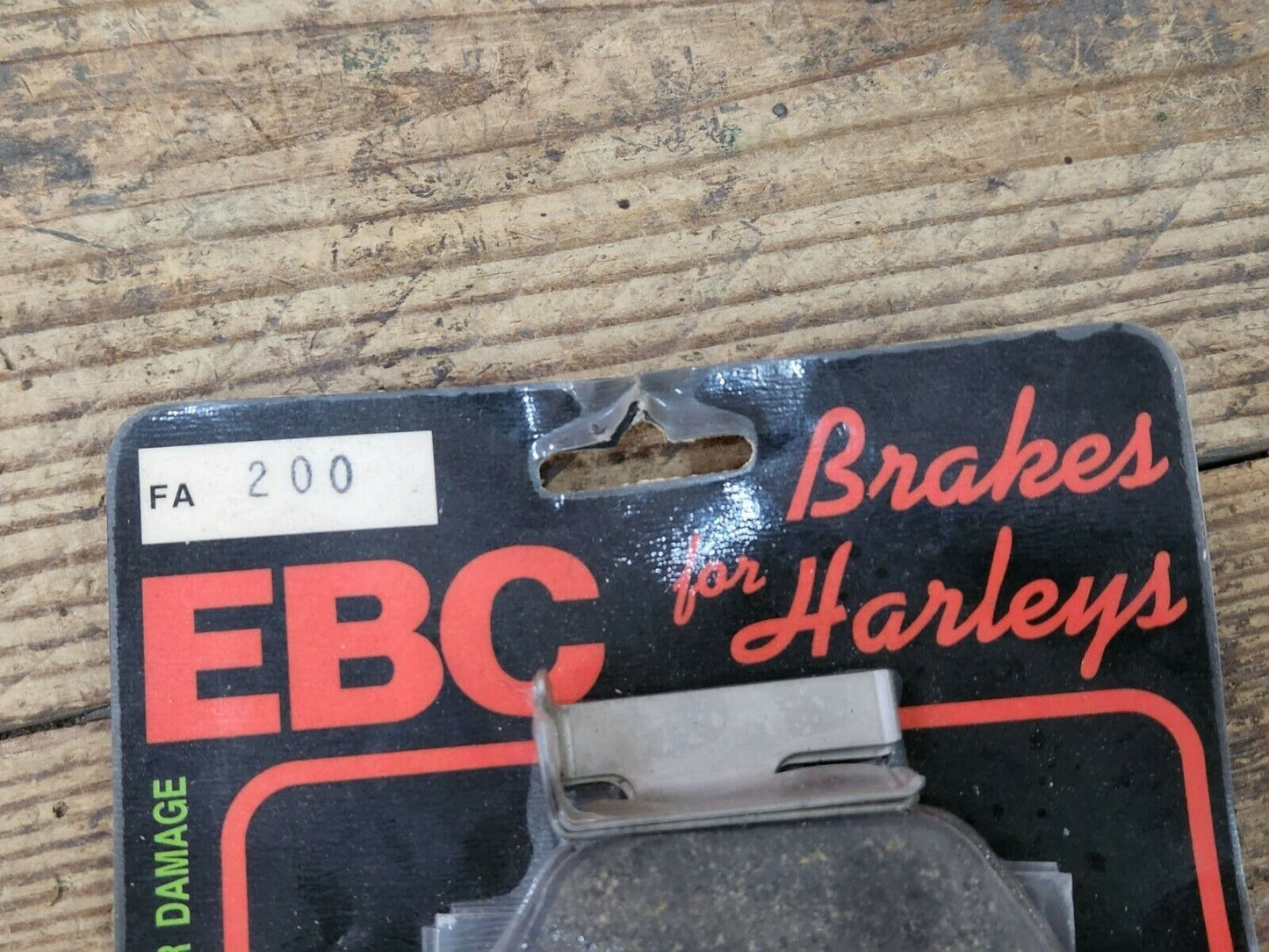 NEW Harley Davidson Dyna Dyna Glide Low Rider 1987-99 EBC FA200 Brake Pads