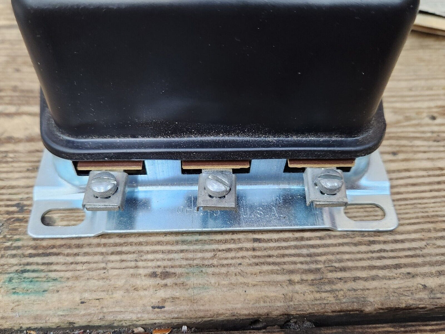 1957-1962 Lincoln 1958 Edsel 57-58 Ford 57 Mercury 12V Voltage Regulator REMAN