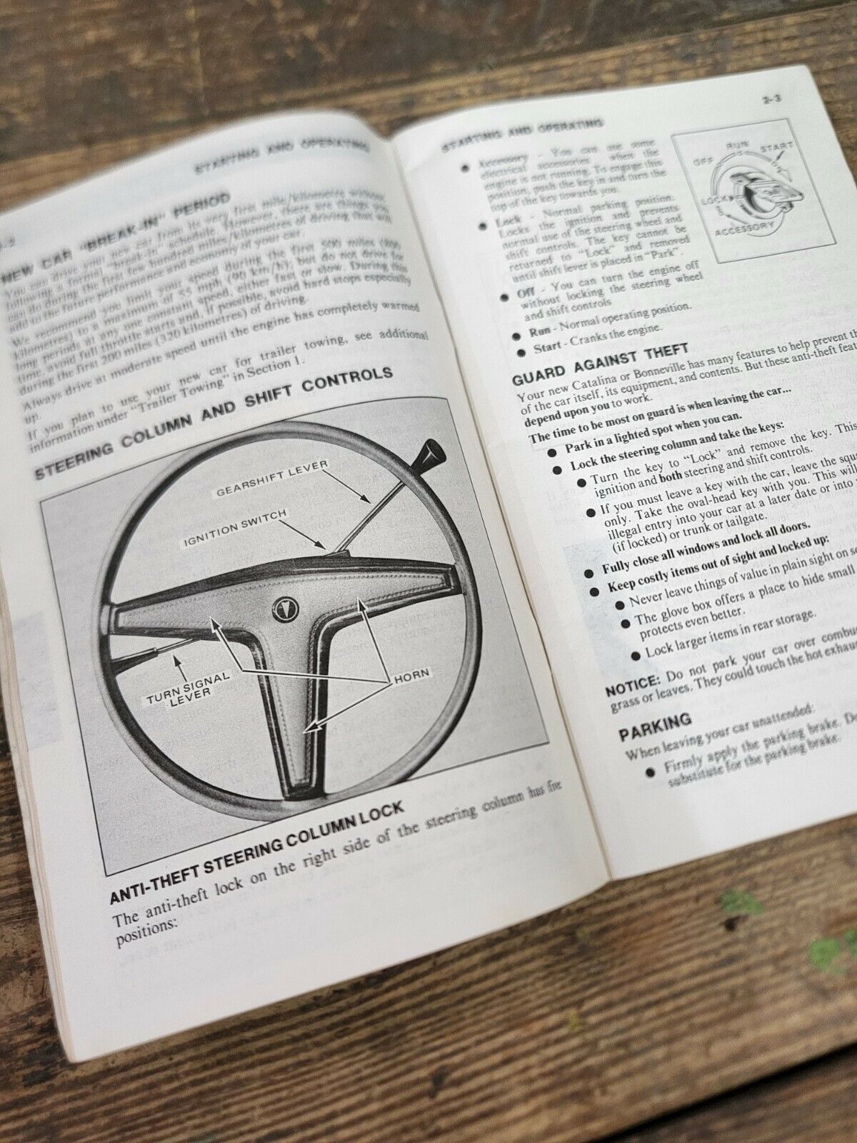 Original 1979 Pontiac Owners Manual Catalina Bonneville Brougham FREE SHIPPING