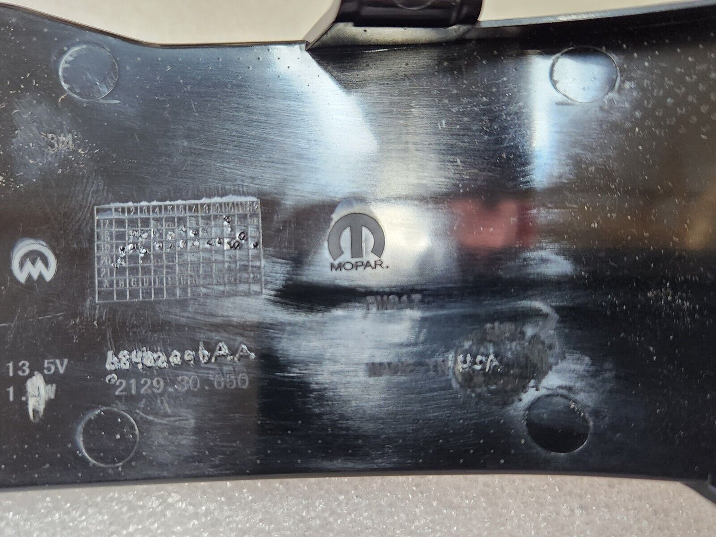 19-24 RAM 1500 TURN SIGNAL LIGHT LAMP RIGHT PASSENGER GENUINE MOPAR 68402096AA