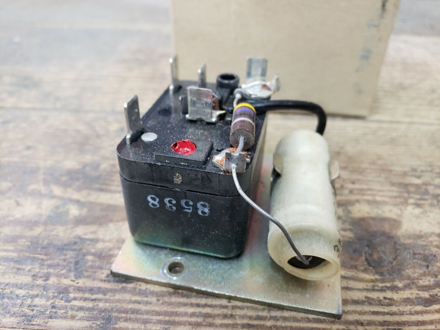 New Genuine OEM Lennox Relay Coil Time Delay 24V 11G73 FREE SHIPPING