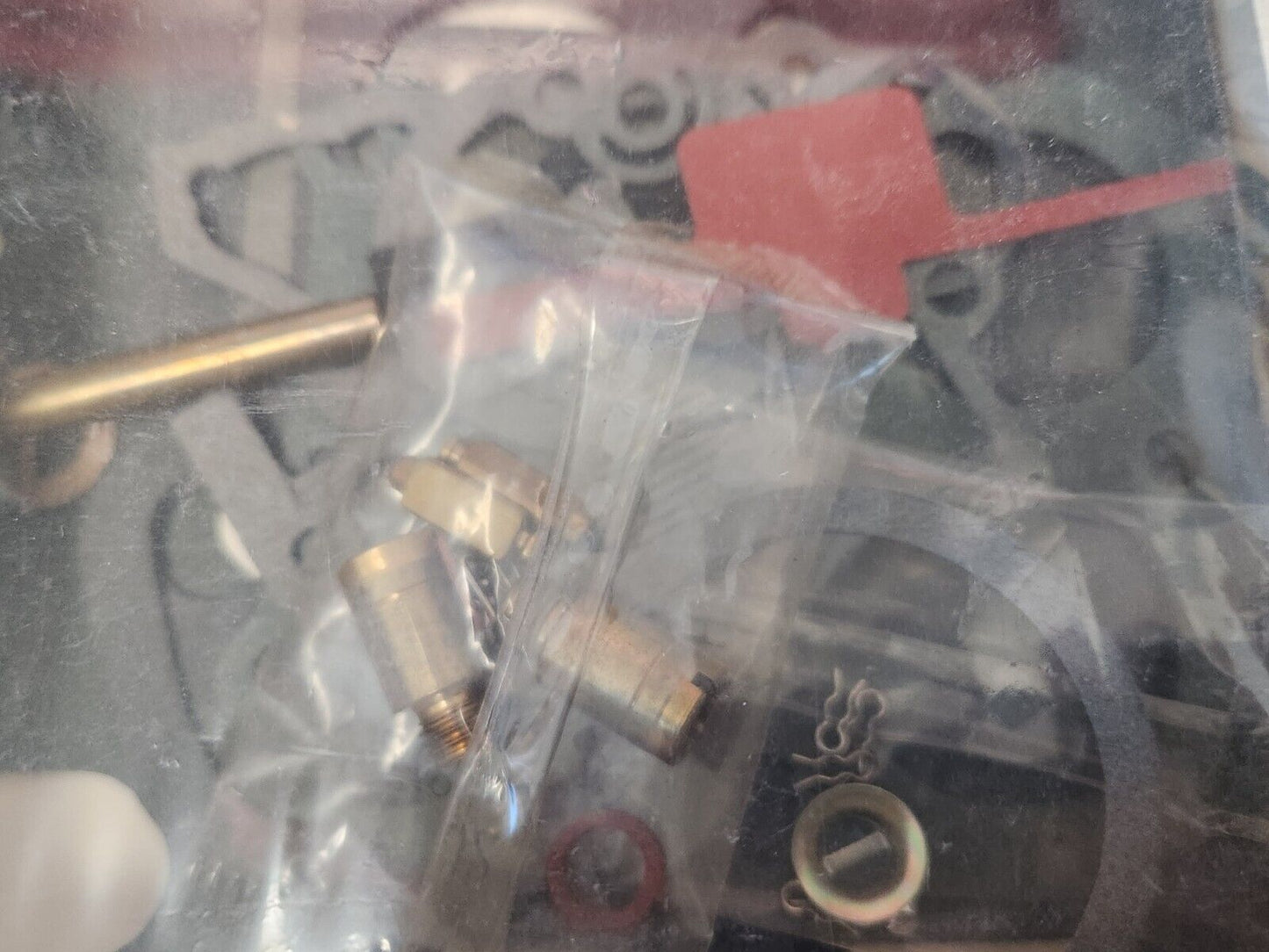 NEW 1958-1965 CHEVY CARTER WCFB 4 BARREL 8 CYL CARBURETOR REPAIR REBUILD KIT