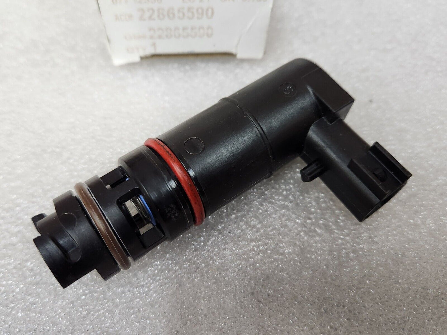 NEW OEM 2002-2024 GM Valve Evap Emission Canister Vent Solenoid 22865590