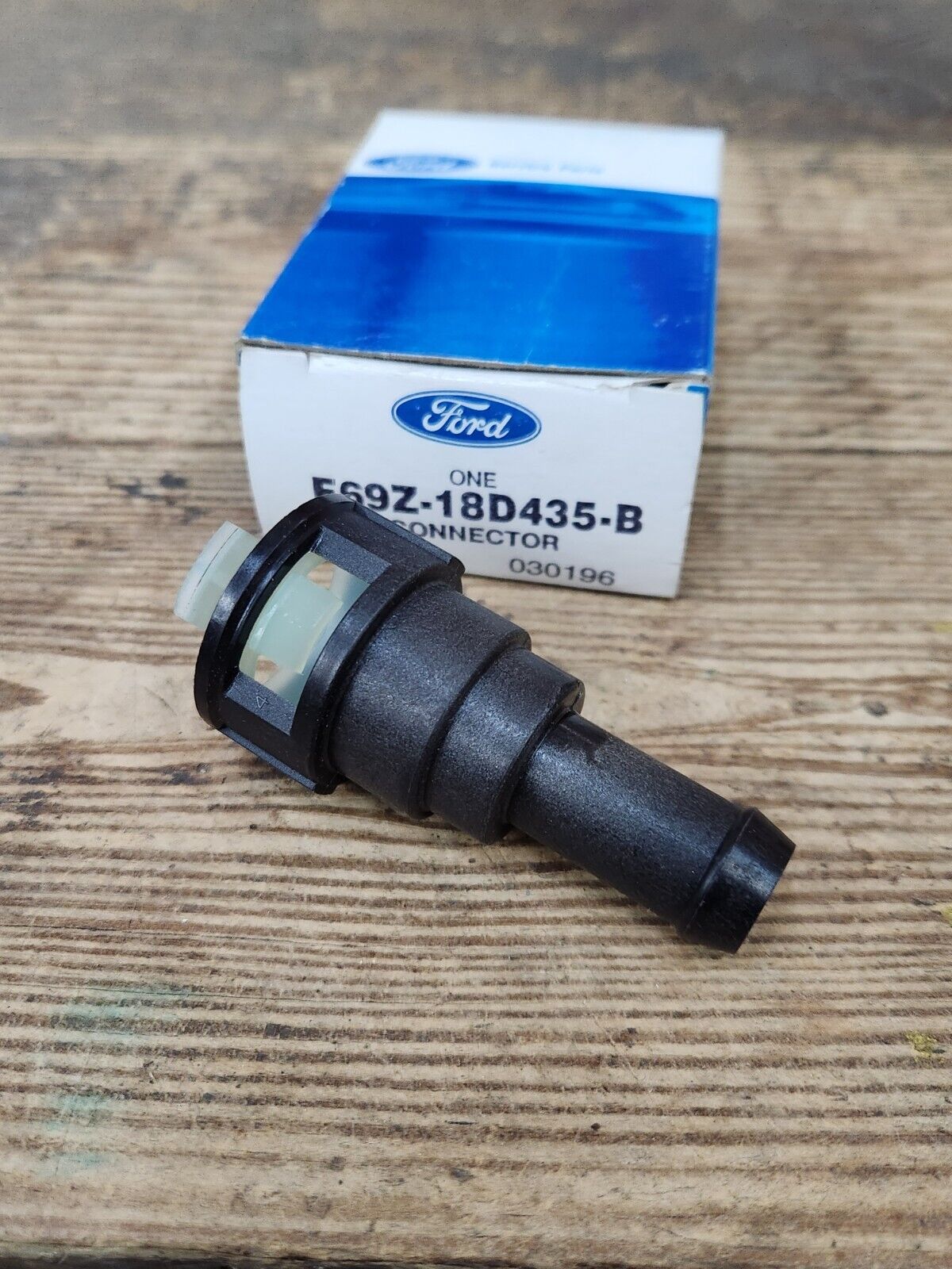 NEW OEM Heater Hose Connector Ford Bronco Ranger Lincoln LS Aviator 800-404