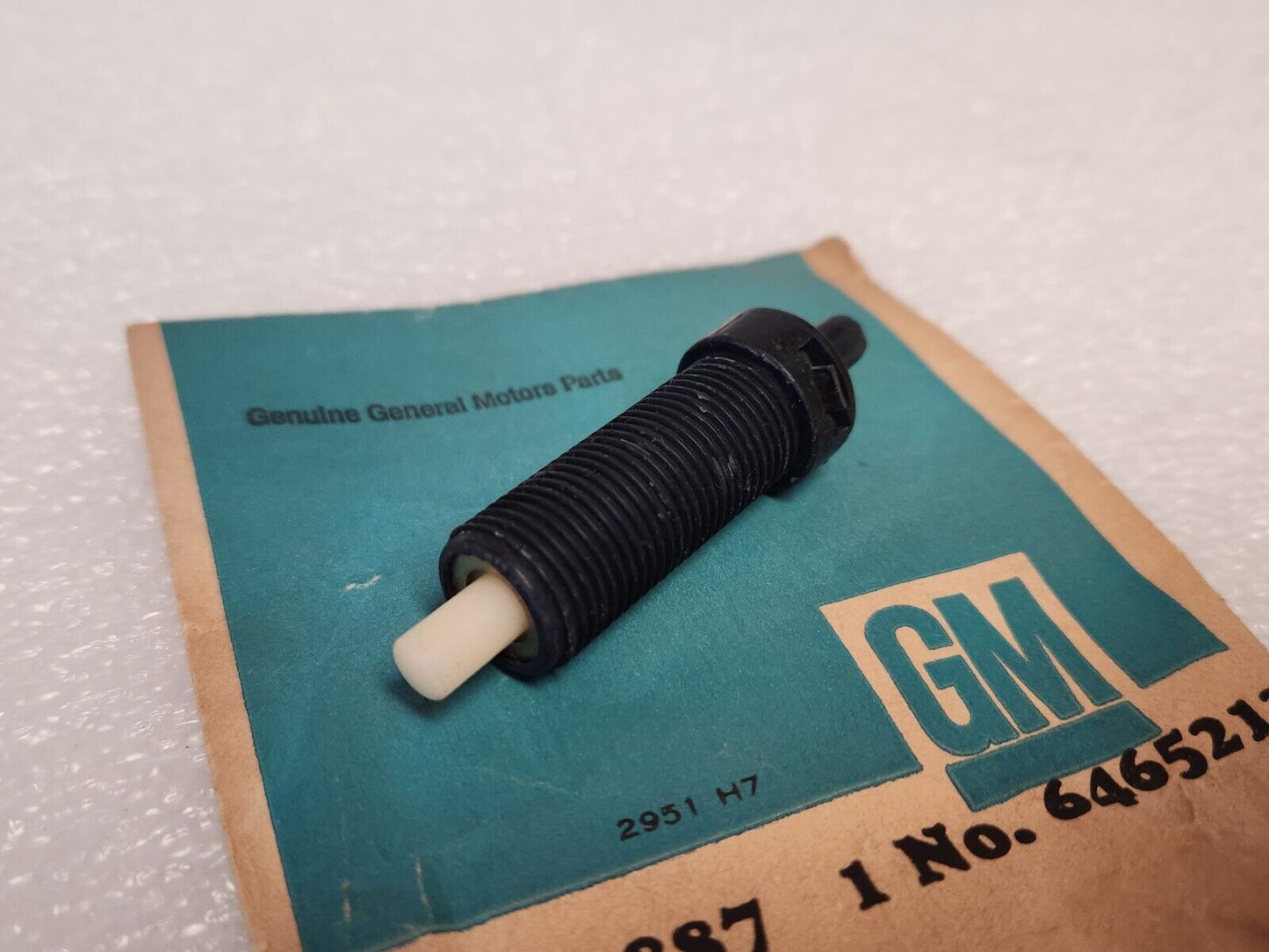 NOS OEM GM 1968-1977 Cruise Control Pedal Vacuum Switch Cadillac Chevelle Camaro