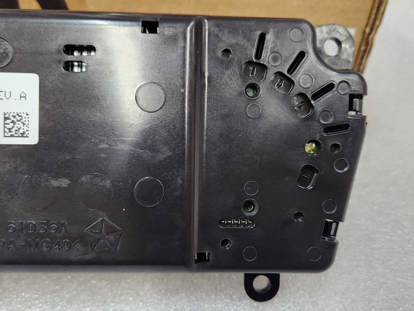 NEW OEM 10-17 JEEP COMPASS PATRIOT A/C HEATER CLIMATE TEMP CONTROL 55111133AG