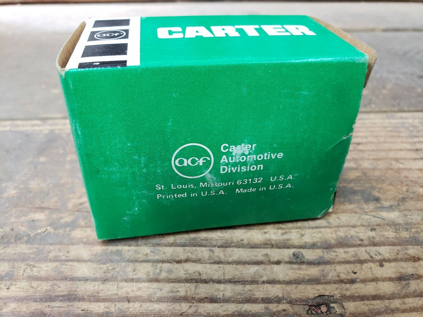 NEW Carter 202-686 Carburetor Choke Pull-Off - Rochester 1-BBL FREE SHIPPING