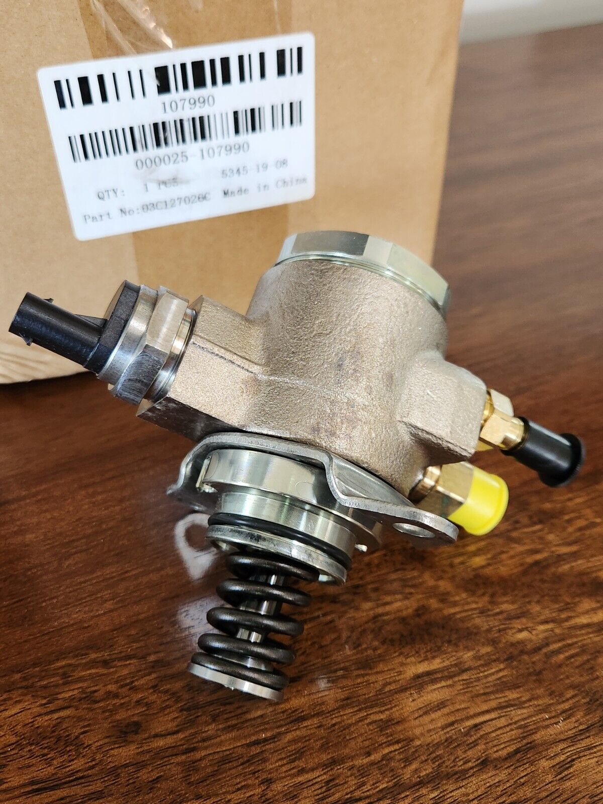 High Pressure Fuel Pump For Audi A1 A3 VW Jetta Seat Leon Tiguan Polo Altea 1.4L
