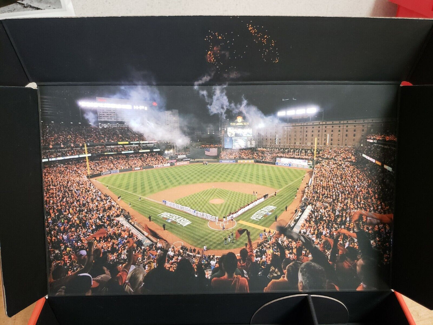 Baltimore Orioles 2015 Season Tickets Box MLB Baseball Collection FREE SHIPPING
