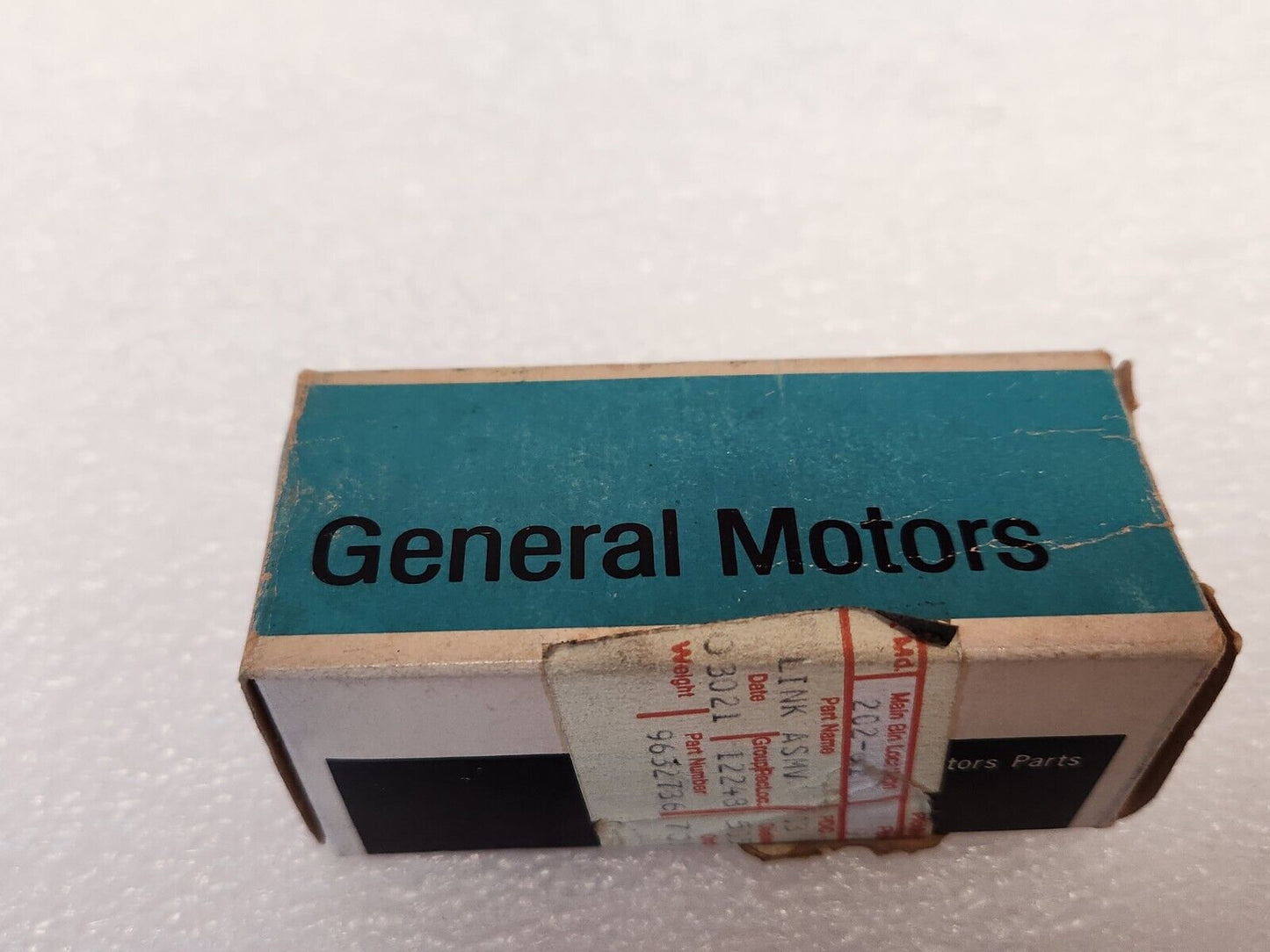 NOS ORIGINAL GM 1978 - 1981 CHEVY CAMARO TRUNK LOCK CYLINDER W/ 2  KEYS 9632736