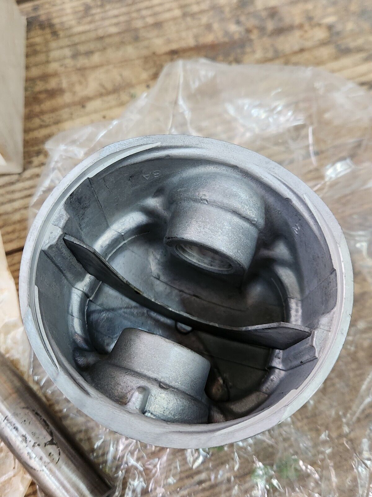 New 1941-up Harley 74" Knucklehead Panhead Shovelhead Piston Kit +.070 OS Japan