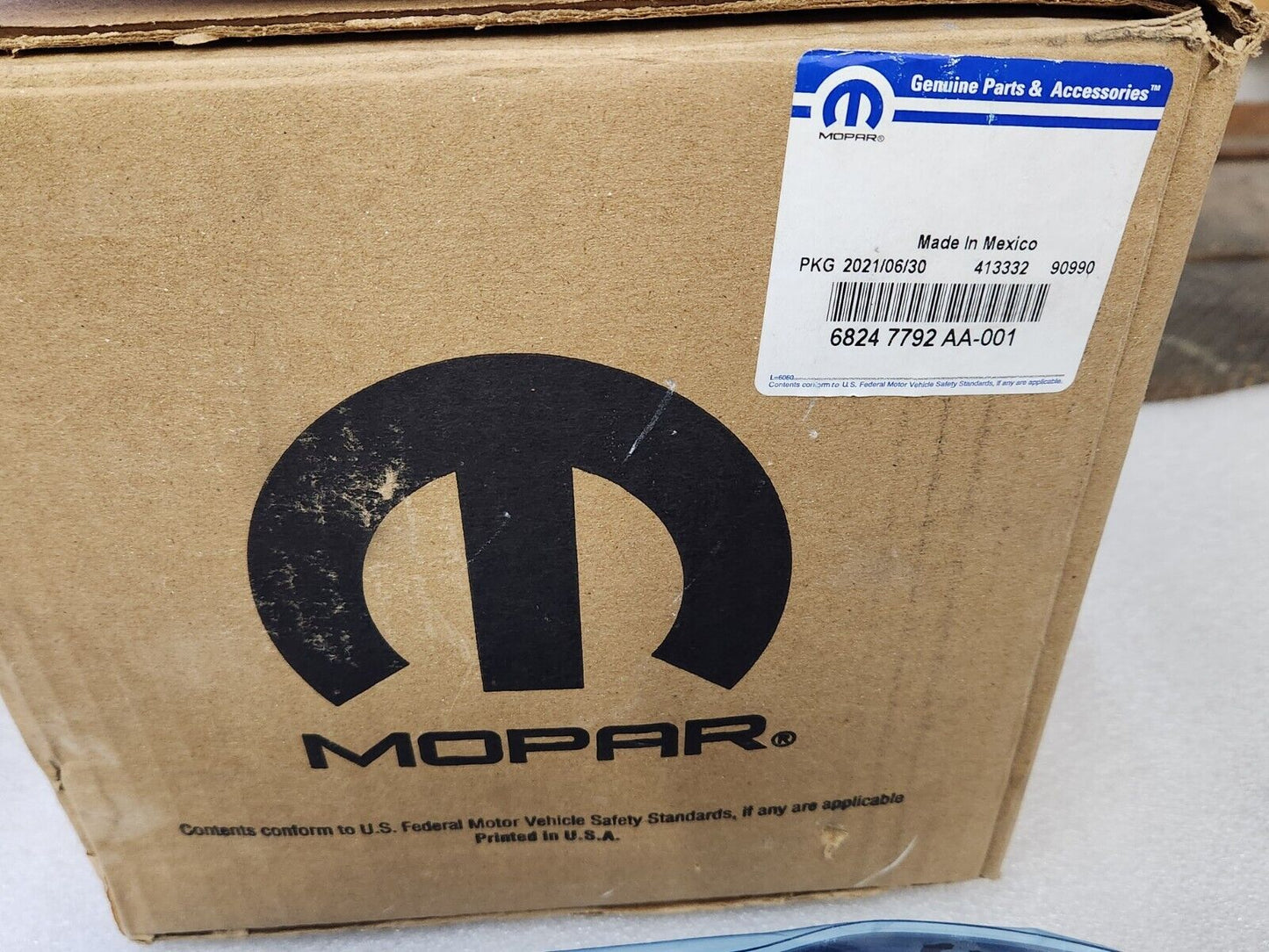 15-23 DODGE CHALLENGER DASH GUAGE SPEEDOMETER CLUSTER LENS OEM MOPAR 68247792AA