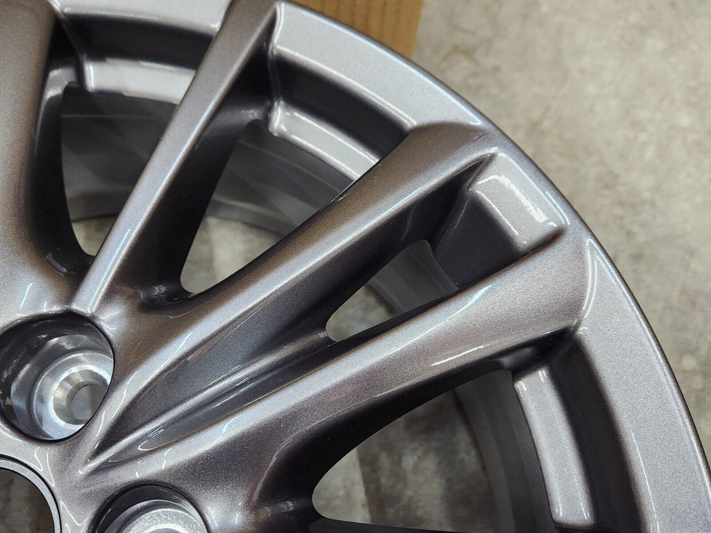 NEW GENUINE 2017-2024 MAZDA CX-5 17" WHEEL RIM Alloy 17X7J OEM 9965 C2 7070
