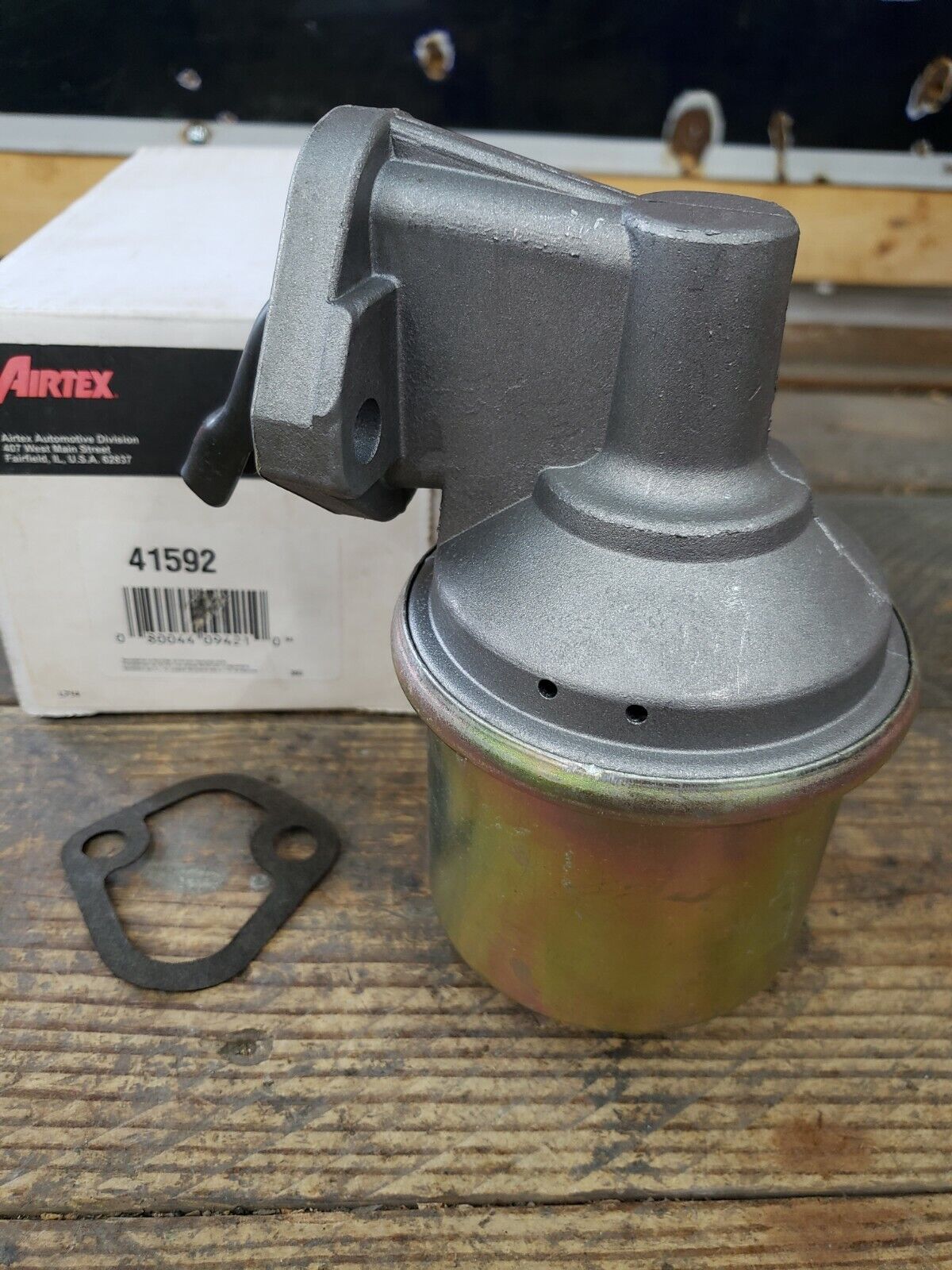 NEW Fuel Pump 1981-1986 Chevy G20 1985 1982 1983 1984 Airtex 41592 USA FREE SHIP