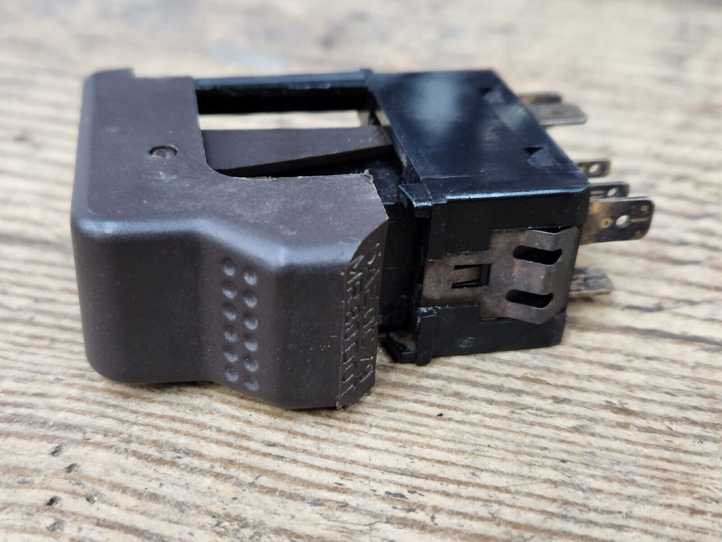 Hazard Flashers Dash Switch 1985 Audi Coupe GT Genuine 855 941 509 FREE SHIPPING