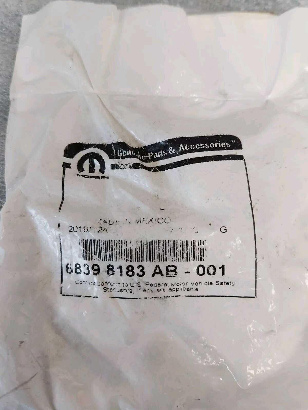 NEW Genuine Mopar 2019-2024 RAM 2500 3500 Jumper Wiring 68398183AB