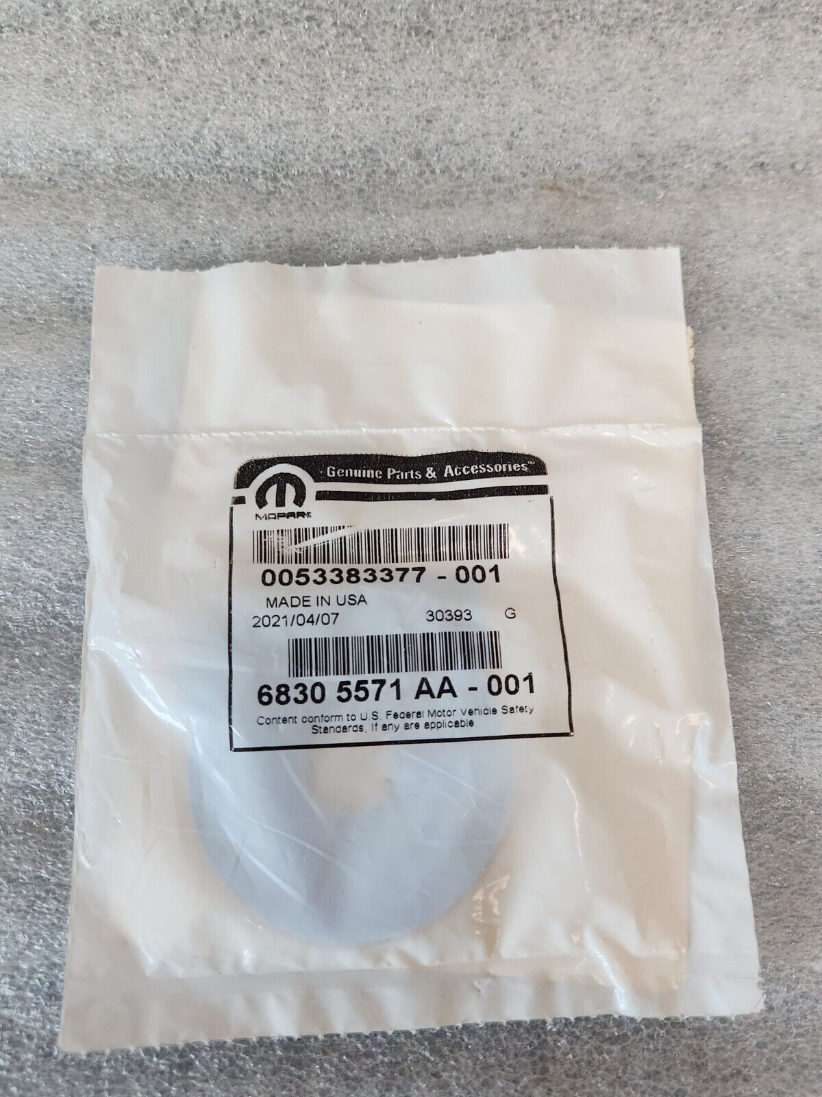 19-20 CHEROKEE TRAIL RATED FRONT FENDER EMBLEM BADGE MEDALLION MOPAR 68305571AA