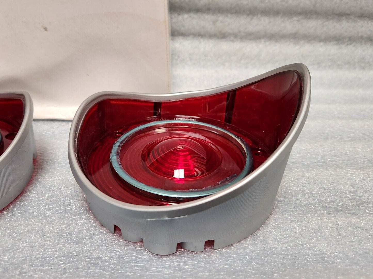 1971 Chevy Chevelle Malibu SS Rear Tail Lamp Light Lens Lenses Set Right Left