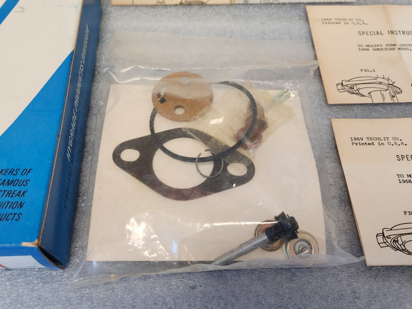 NEW Carburetor Rebuild Kit Carter BBS 1-Barrel 1968 AMC 6 CYL 4470 4626 6039