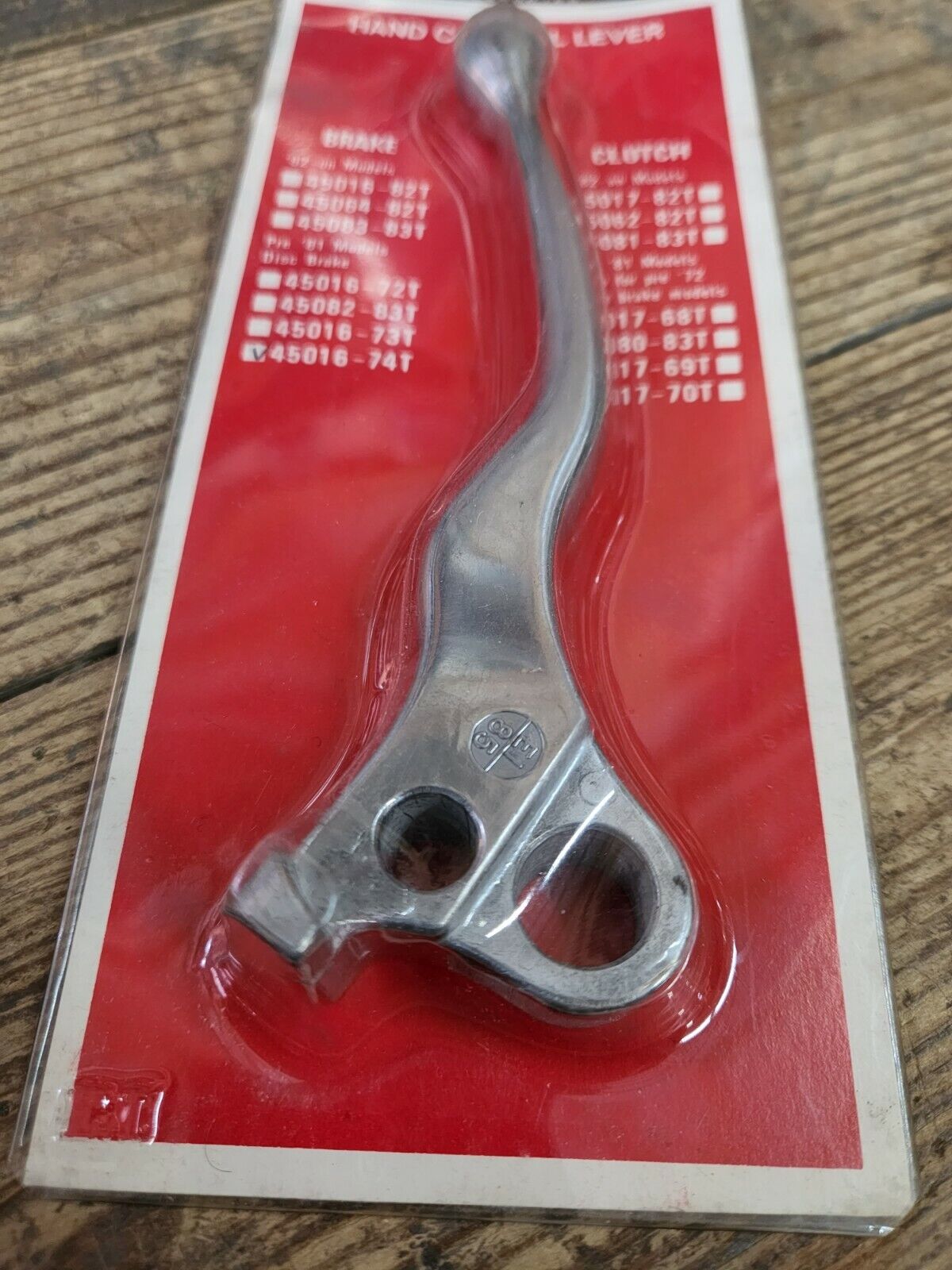 NOS 1972-81 Harley Davidson Sportster & Big Twin Brake LEVER Eagle Iron 45016-74