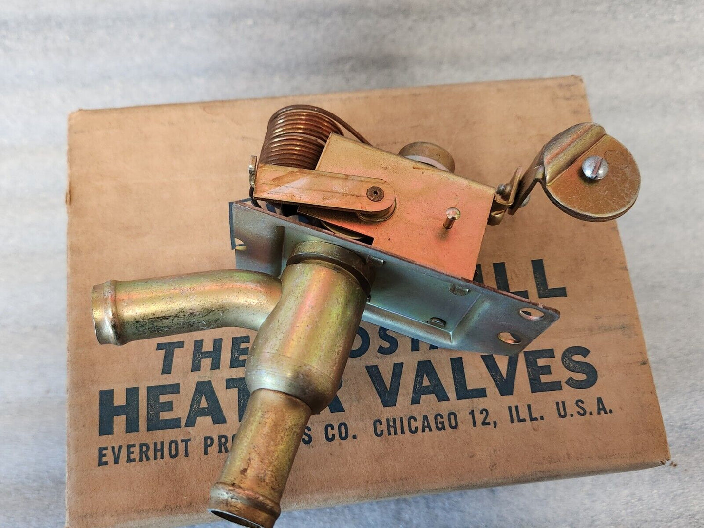 NEW Heater Control Valve on Firewall 1953-1956 Ford 1955-1957 T-Bird H1223