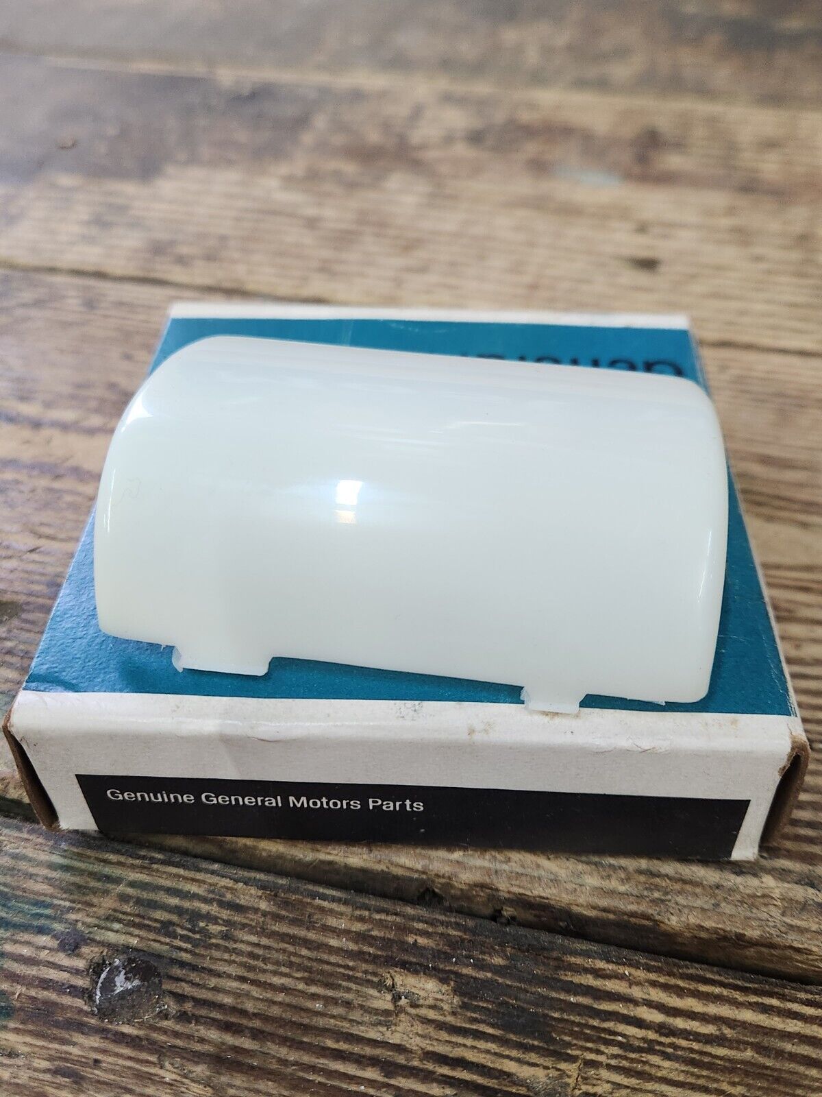NEW GM 1982-88 Monte Carlo Dome Light Cover For Dome Light With Dual Map Lights