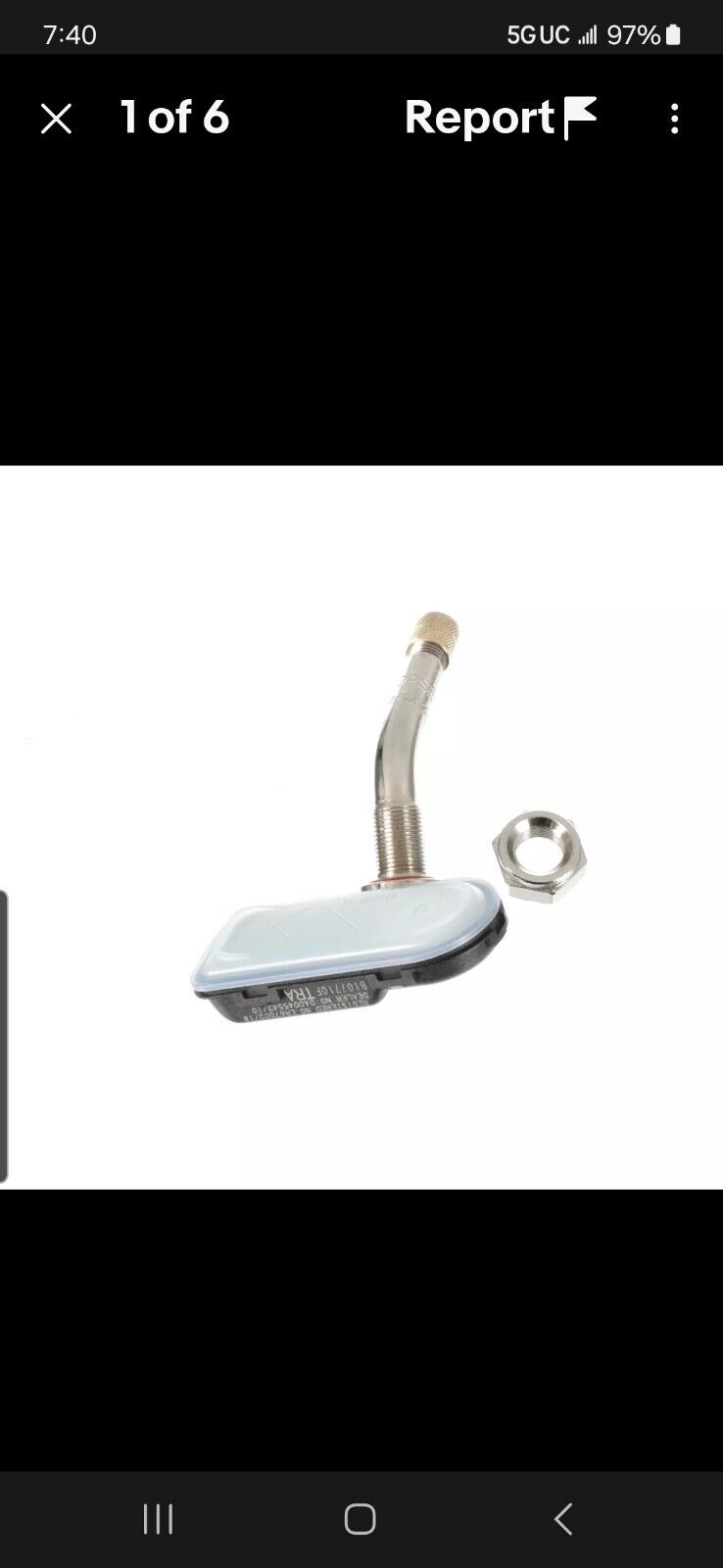 NEW Genuine Mopar Tire Pressure Sensor 2019 2020 Dodge RAM 4500 5500  68455822AD