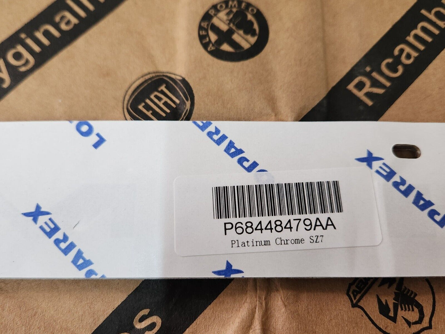 NEW GENUINE 2020-2024 Dodge Durango R/T Silver HEMI Fender Nameplate OEM Mopar